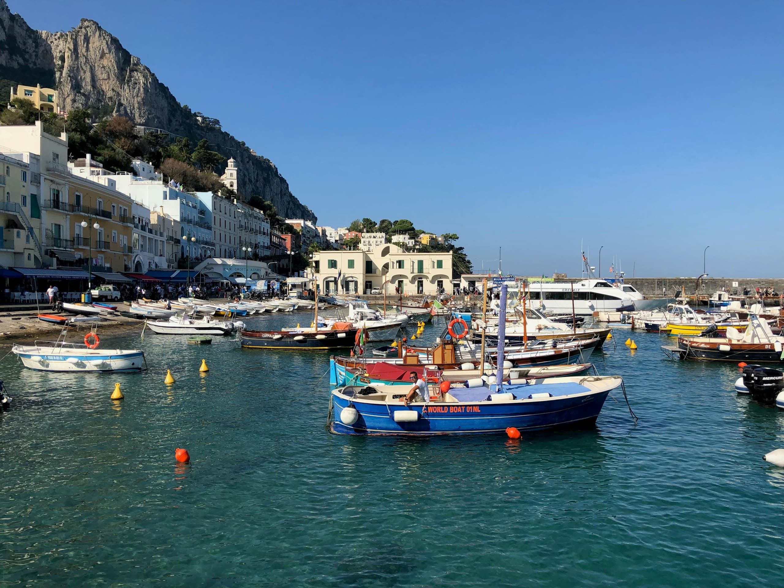 Sail the Amalfi Coast: Semi-Private Boat Day Trip to Positano & Amalfi photo 2