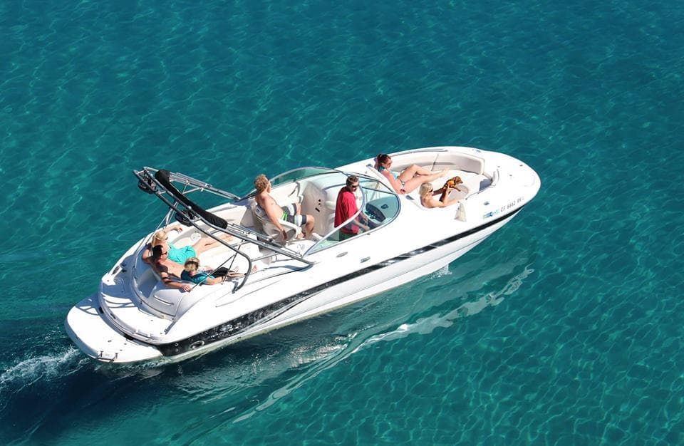 Lake Tahoe Boat Rides fleet