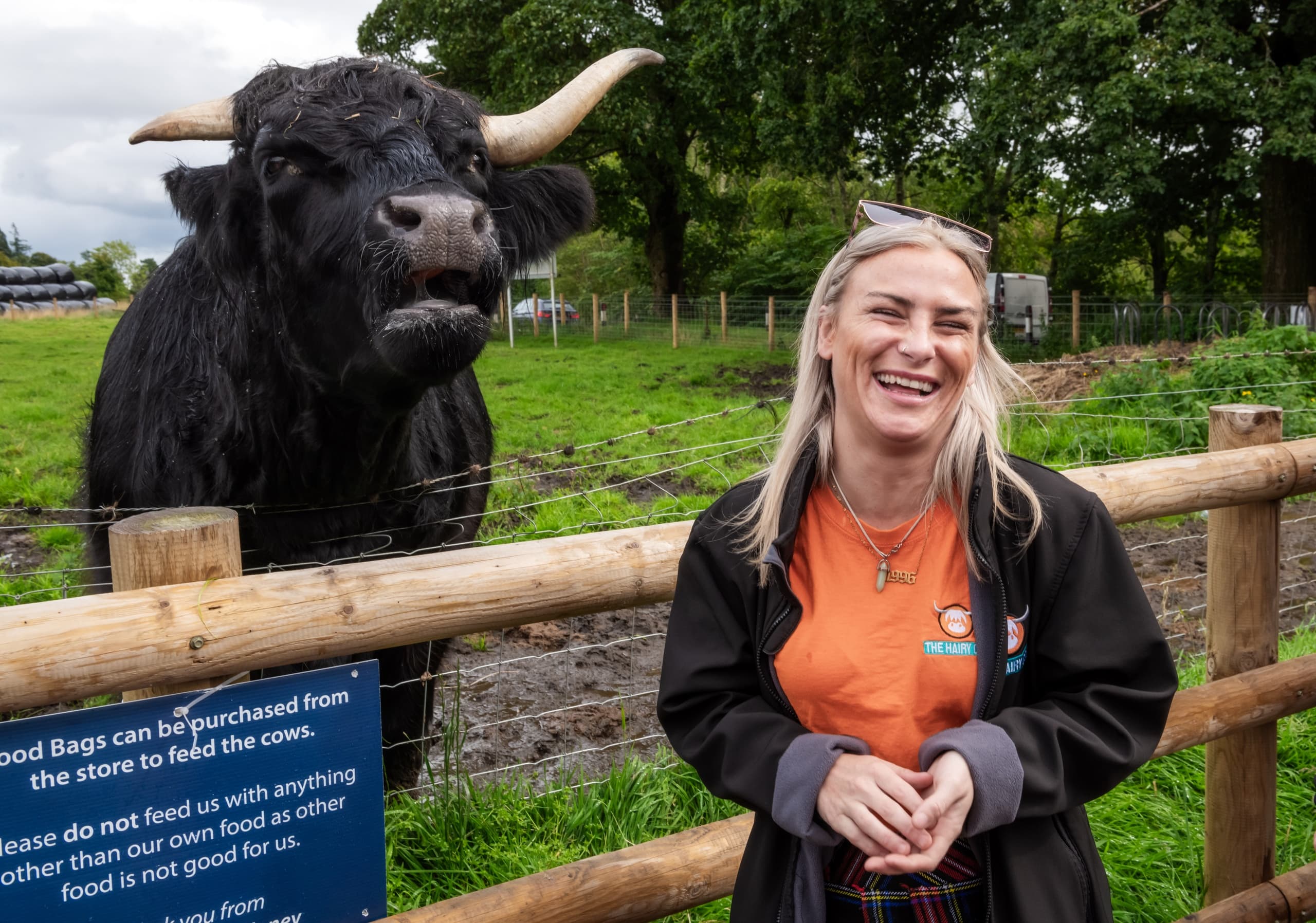Edinburgh Day Trip: Loch Katrine, Hairy Coos & Blackness Castle photo 4