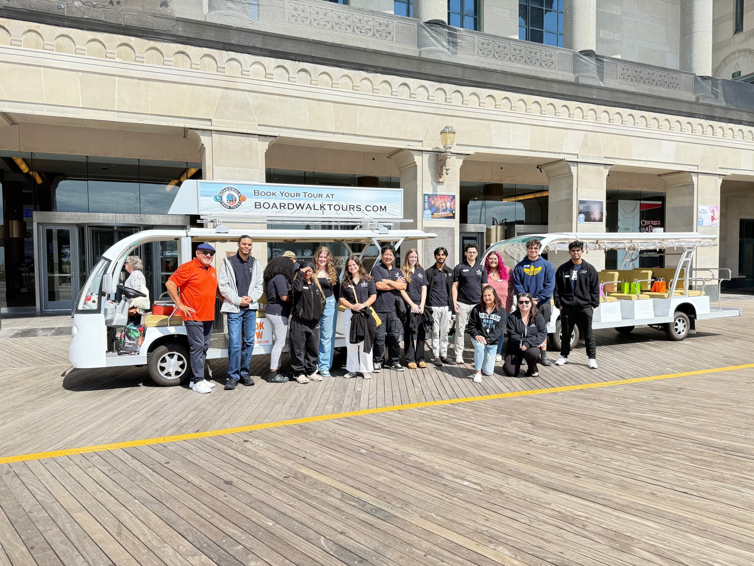 Boardwalk Tours fleet