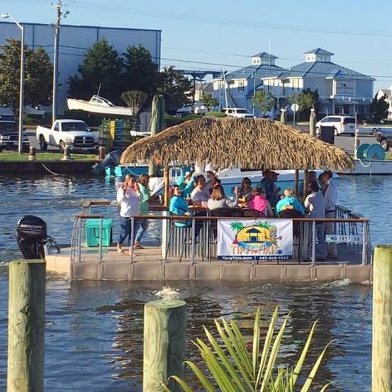90-Minute Tipsy Tikis Cruise in Ocean City, MD