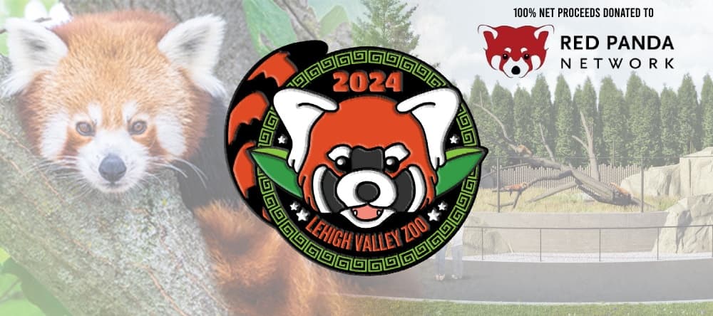 Explore Conservation Pin (2024) at Lehigh Valley Zoo, PA