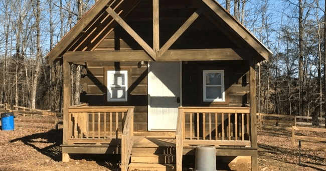 Rustic Log Cabin Stays with Hawk Pride Mountain Offroad