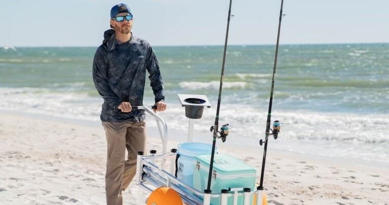 Ready-to-Go Surf Fishing Rentals in Gulf Shores: Fish Like A Pro Package
