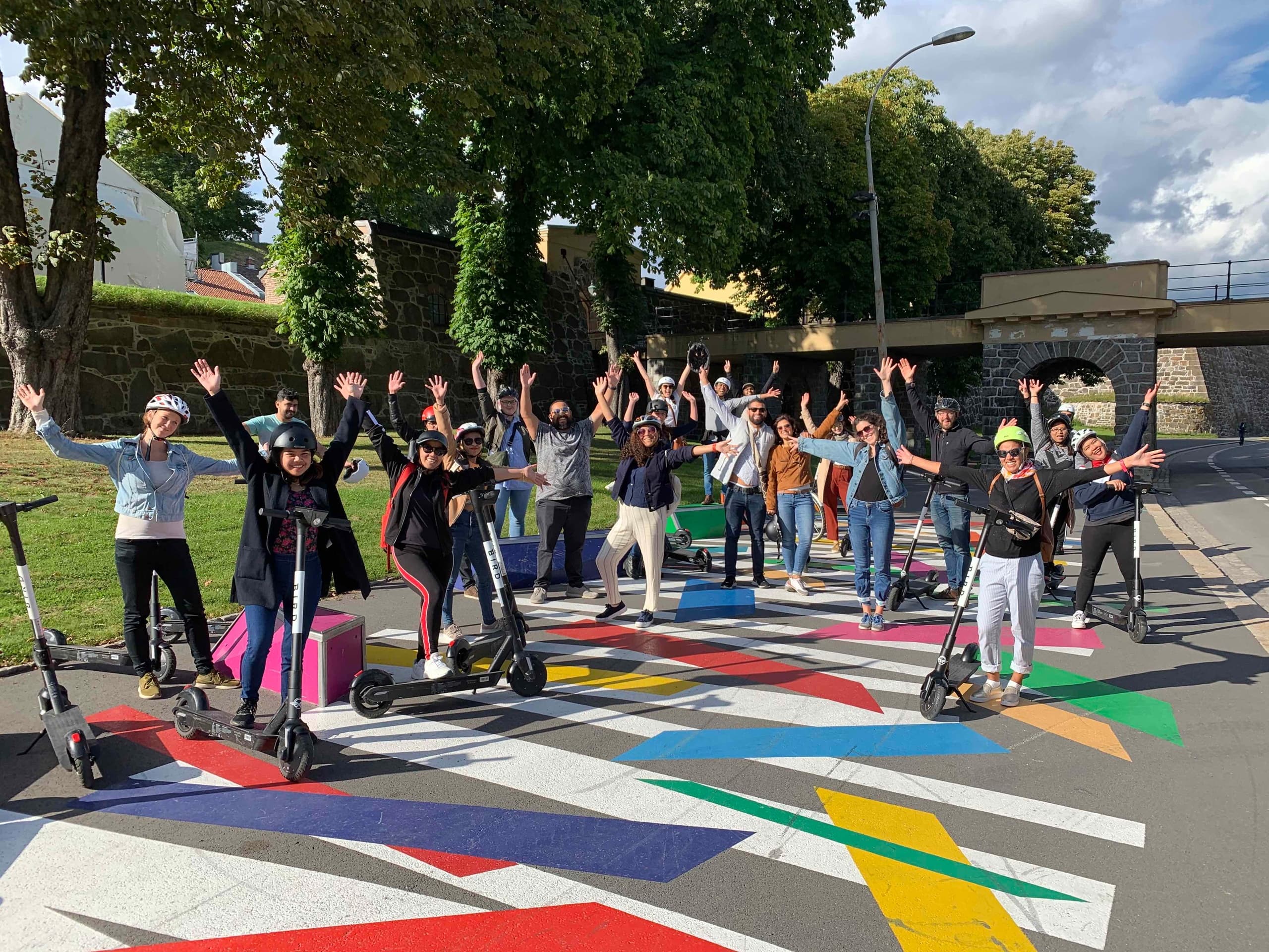E-Scooter City Tour with Osloway in Oslo