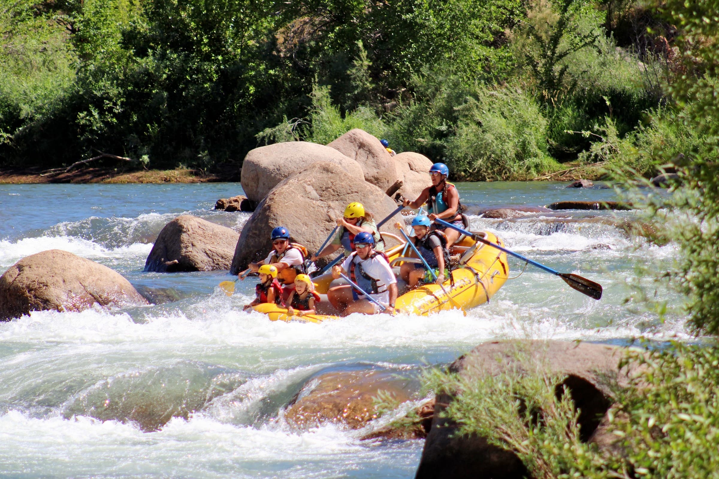 Durango Splash & Dash Raft Trip