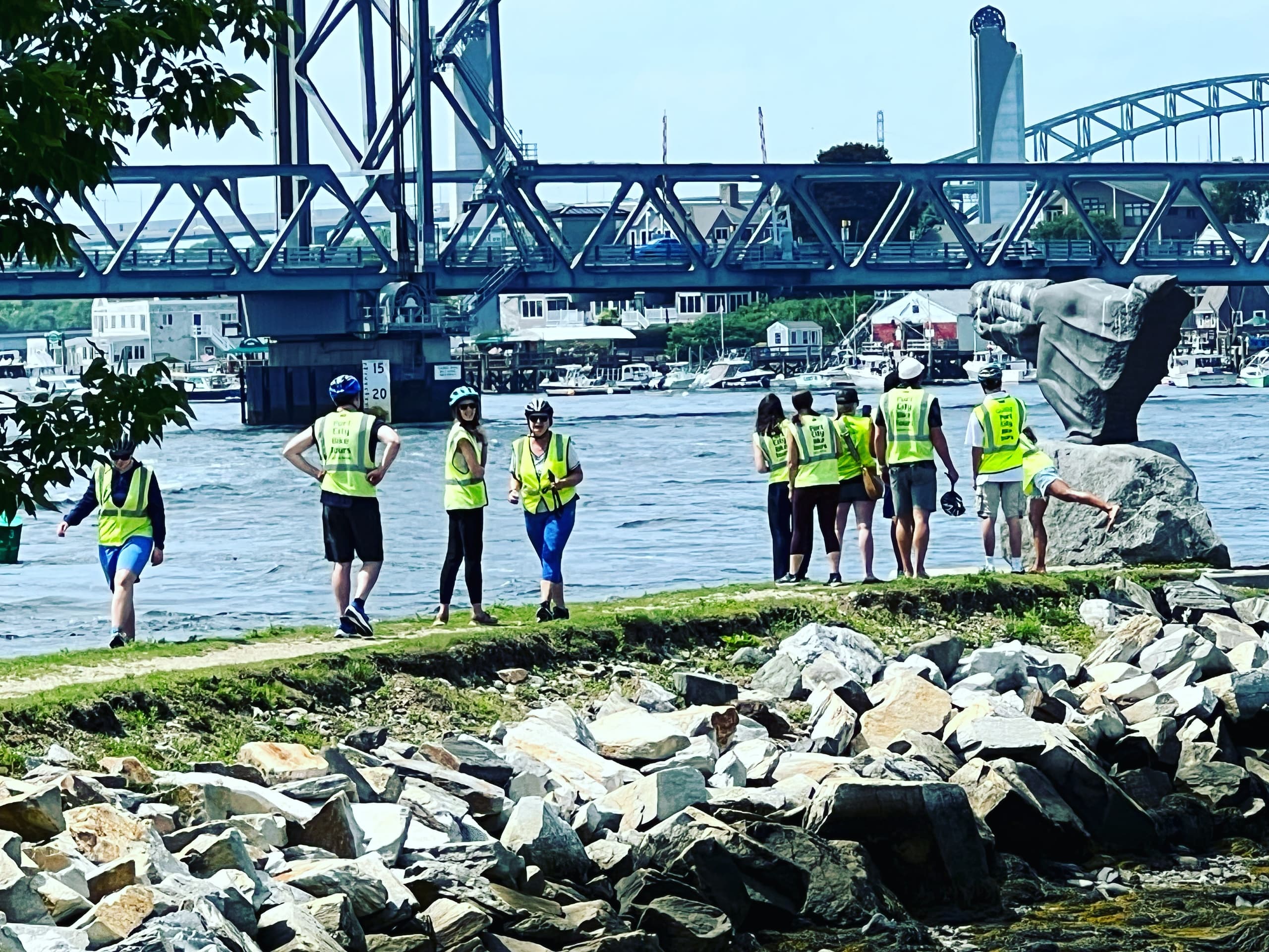 Explore Portsmouth’s Public Art on a Unique Bike Tour