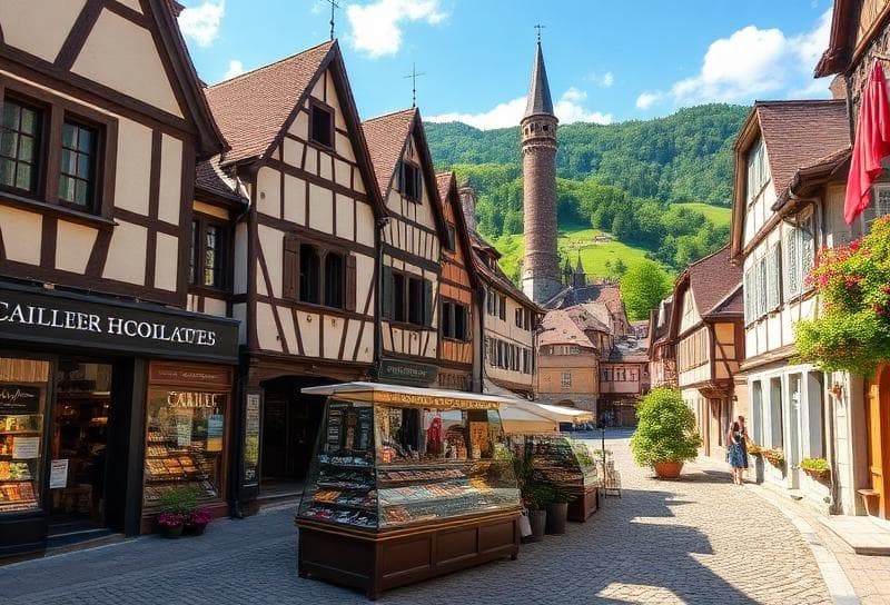 Gruyeres Chocolate & Cheese: Day Trip from Zürich to Maison du Gruyère and Cailler