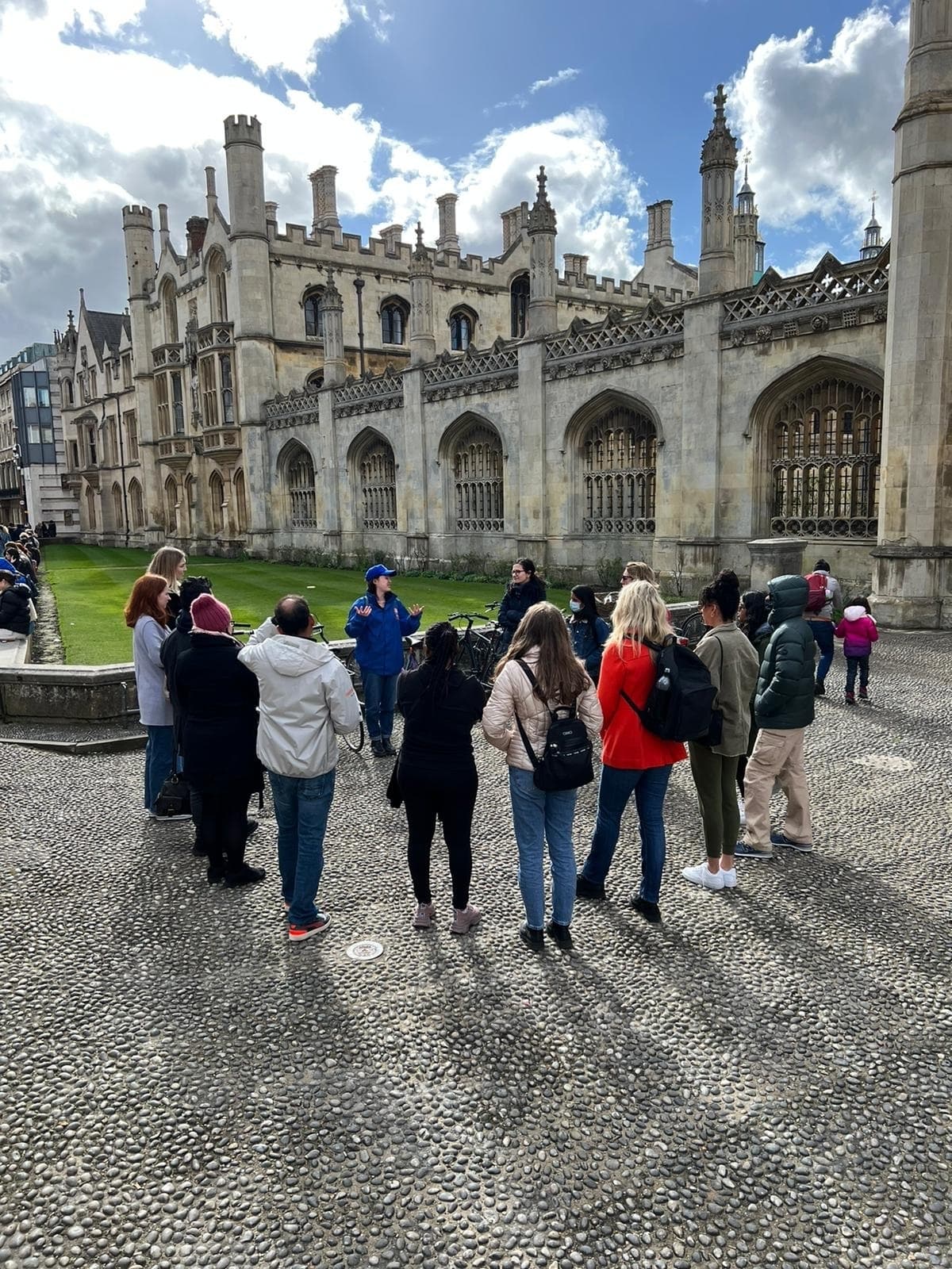 Cambridge Alumni Walking Tours at King’s College