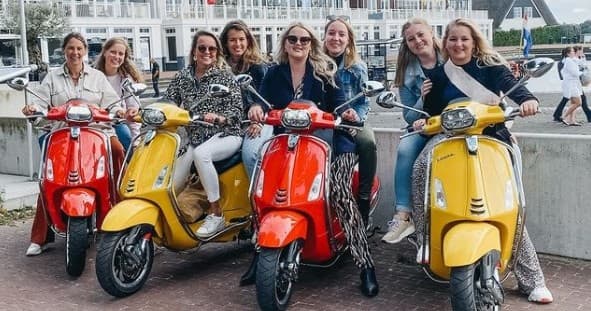 Motorized Land Adventure with Twee Dagen in Utrecht