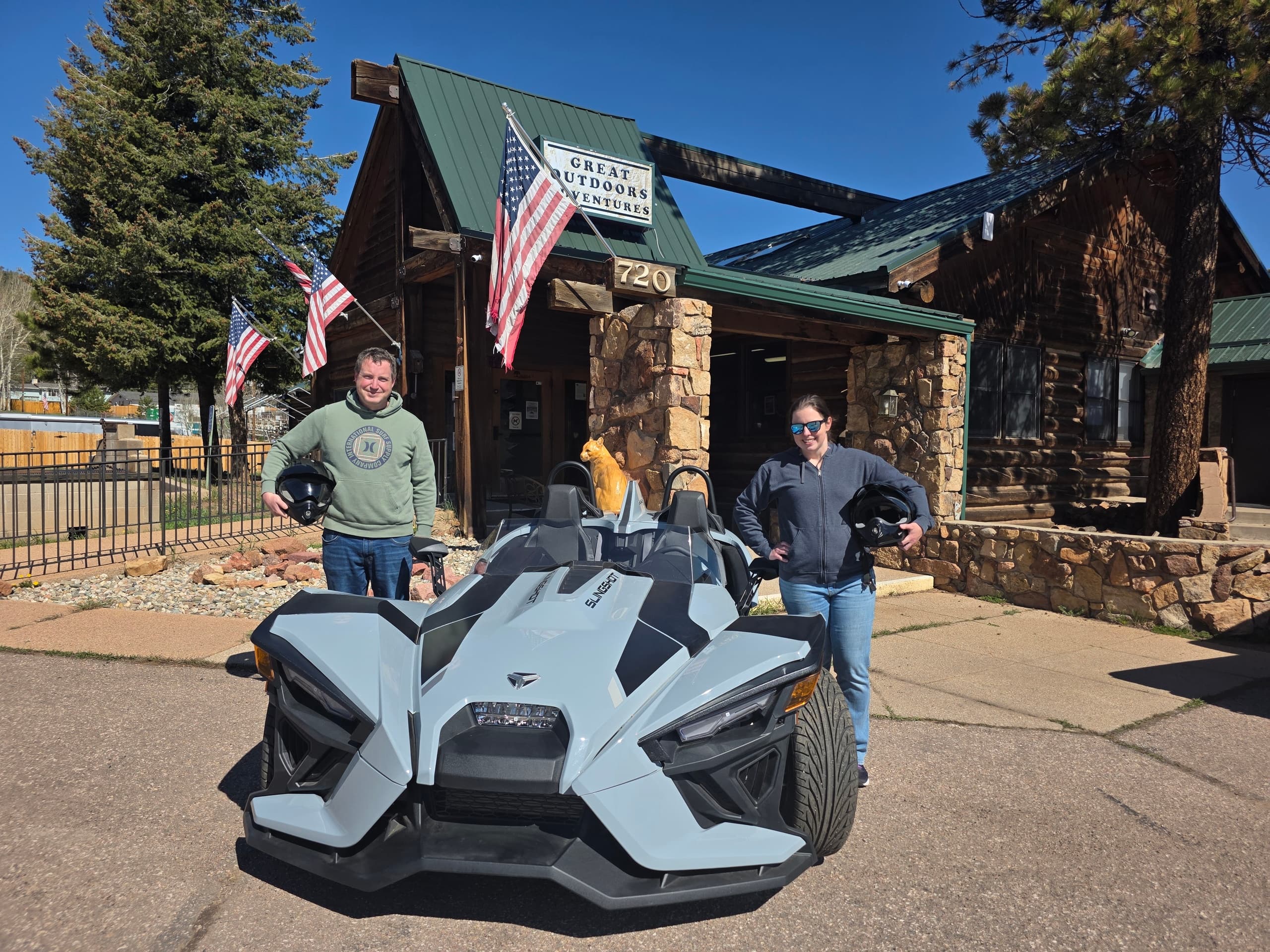 Land Adventures with Great Outdoors Adventures Near Woodland Park