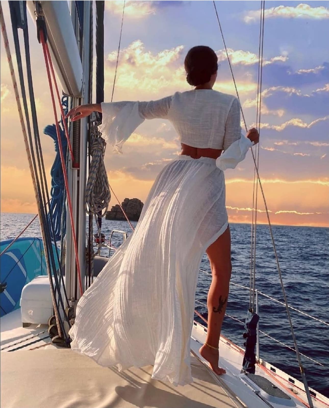Sunset Cruise with Salty Cruises in Paros Greece