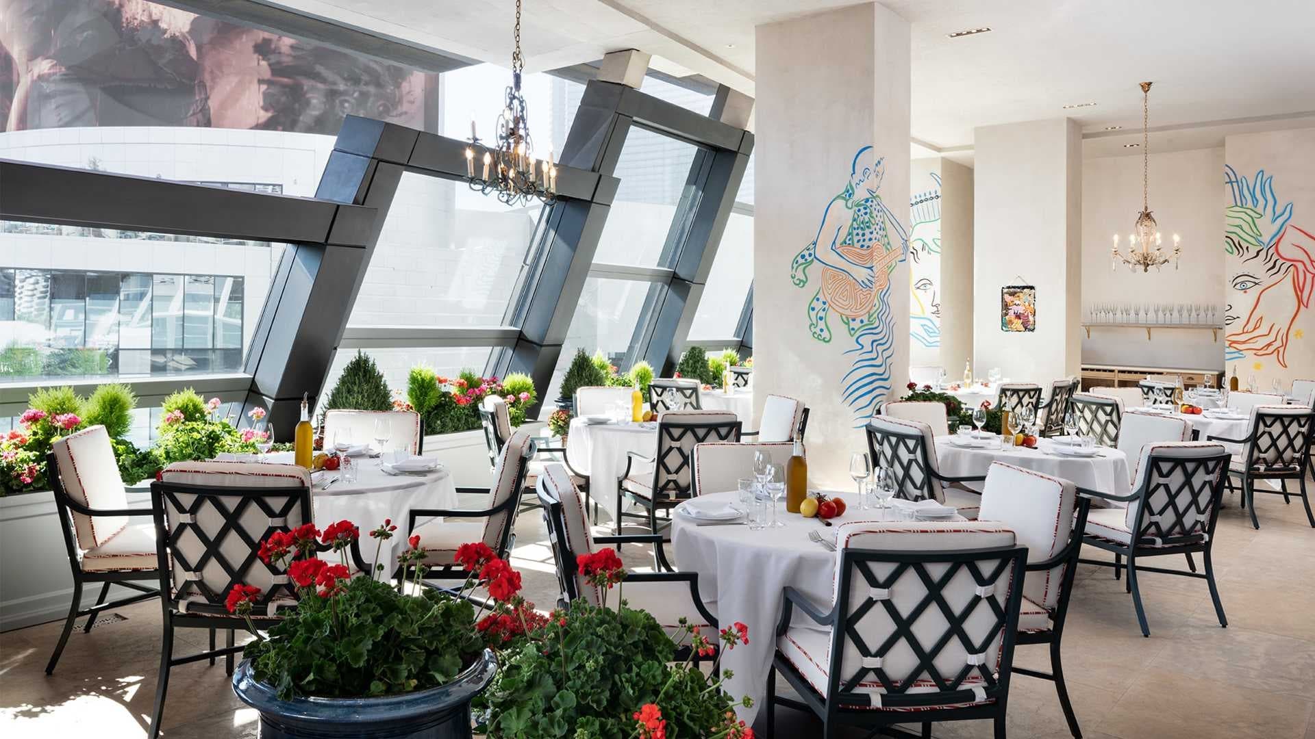 Las Vegas Brunch with Mediterranean Flavors and Rosé