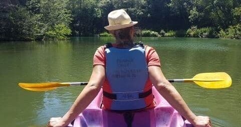 Canoe Adventures with Natur'Evasion in Saint-Antonin-du-Var