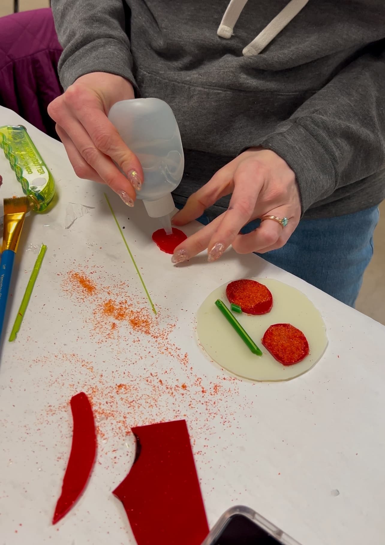 Open Studio Workshop in Denver: Creative Glass Art Experience
