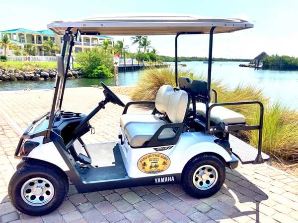Way Around Key West: Fun in the Sun - Golf Carts' 4 Seater Gas Golf Cart
