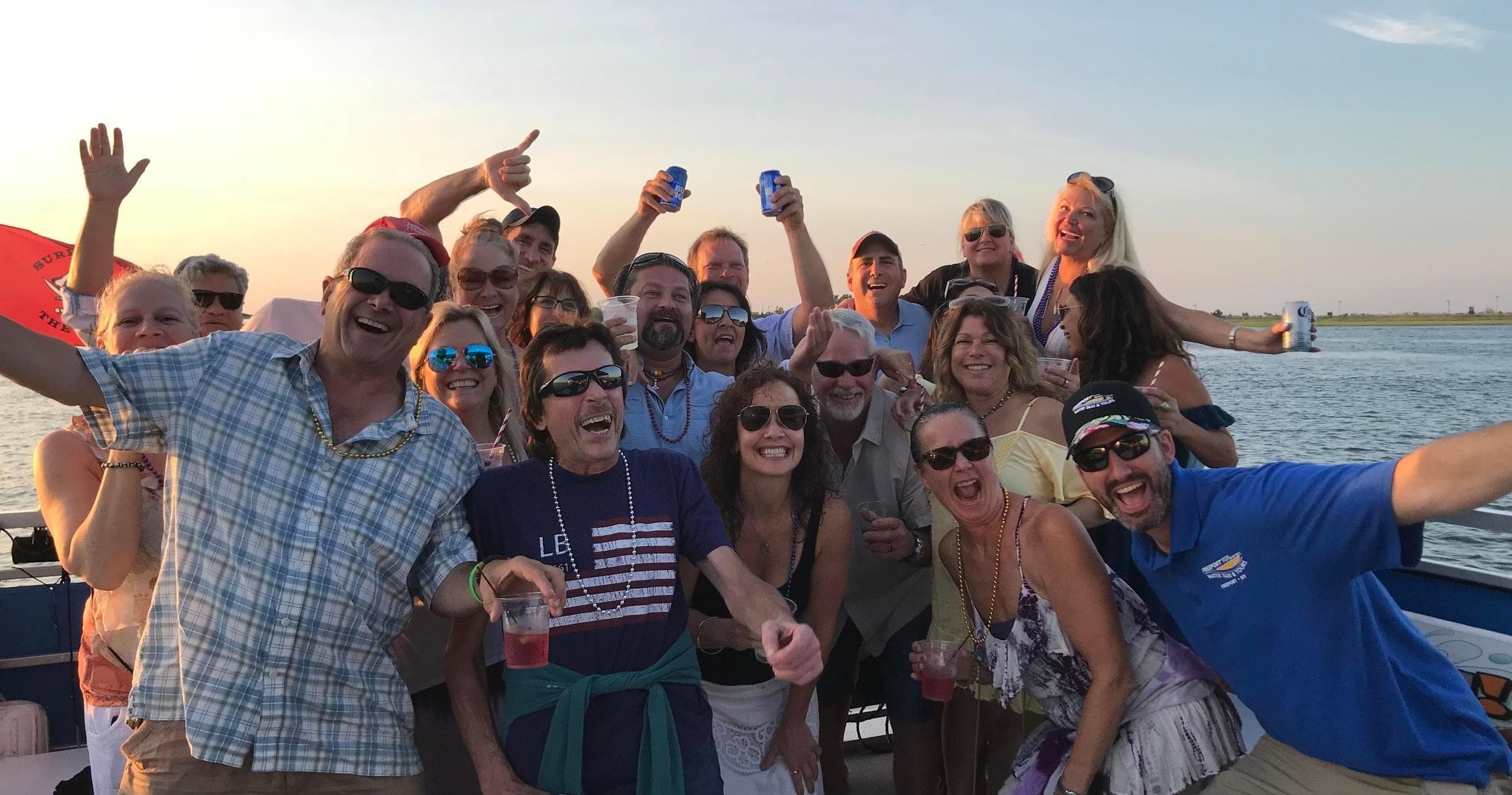 Water Activities & Nautical Mile's Happy Hour Cruise