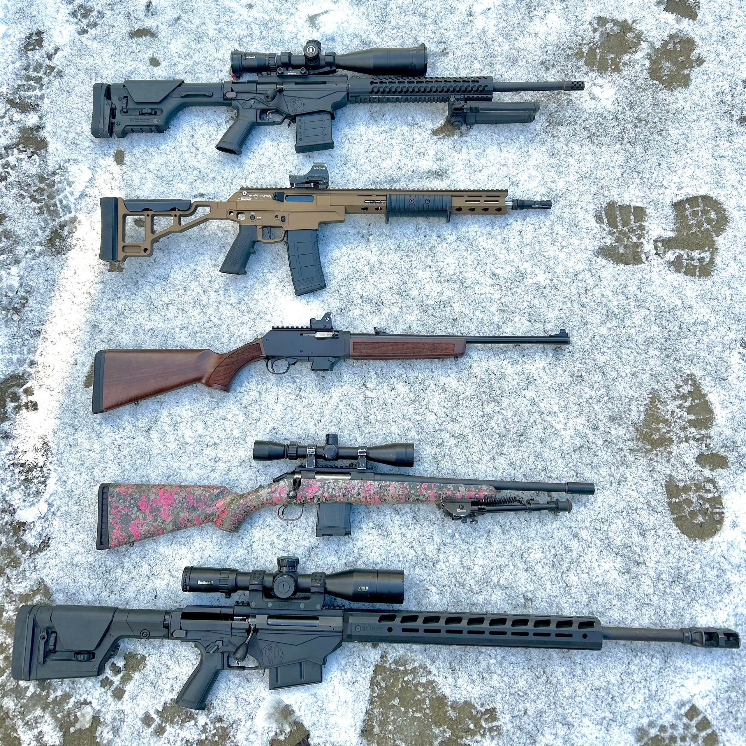 Marksmanship & Adventure with Whistler Shooting Adventures