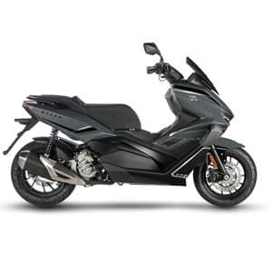 Land Adventures: KL Brera 300 cc in Positano