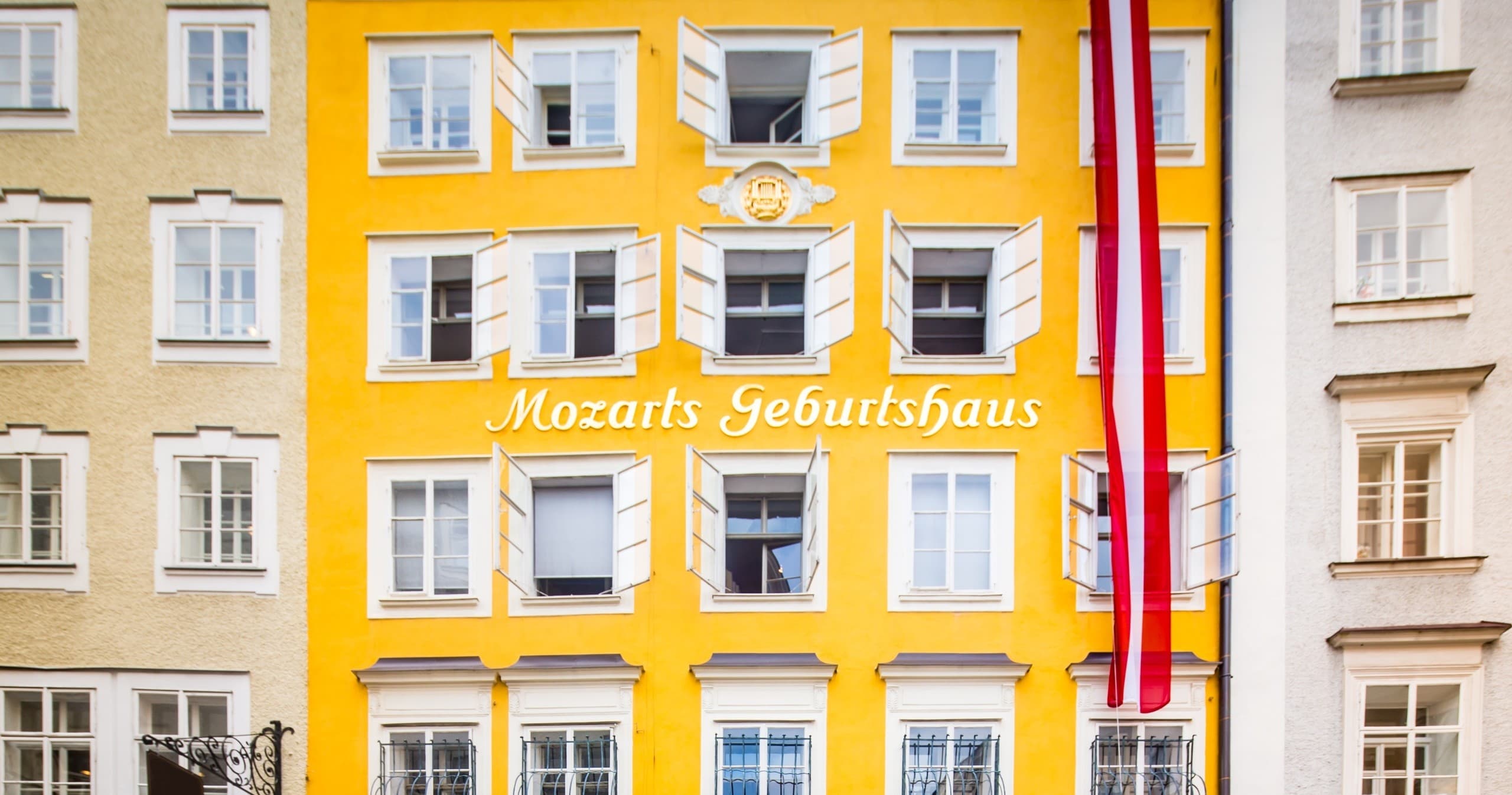 In Mozart's Footsteps: 3-Hour Walking Tour of Salzburg's Old Town