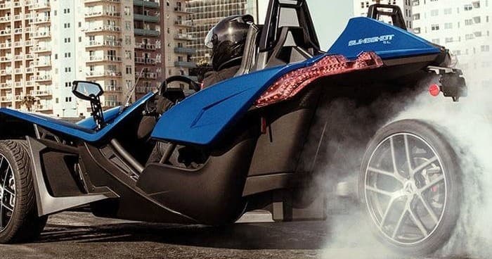 Three-Day Polaris Slingshot Rental in Houston: Unlimited Miles & Open-Air Driving