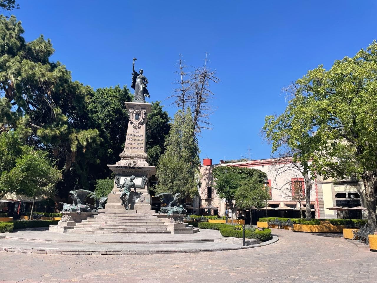 Land-Adventures in Querétaro: Private Walking Tour Experience