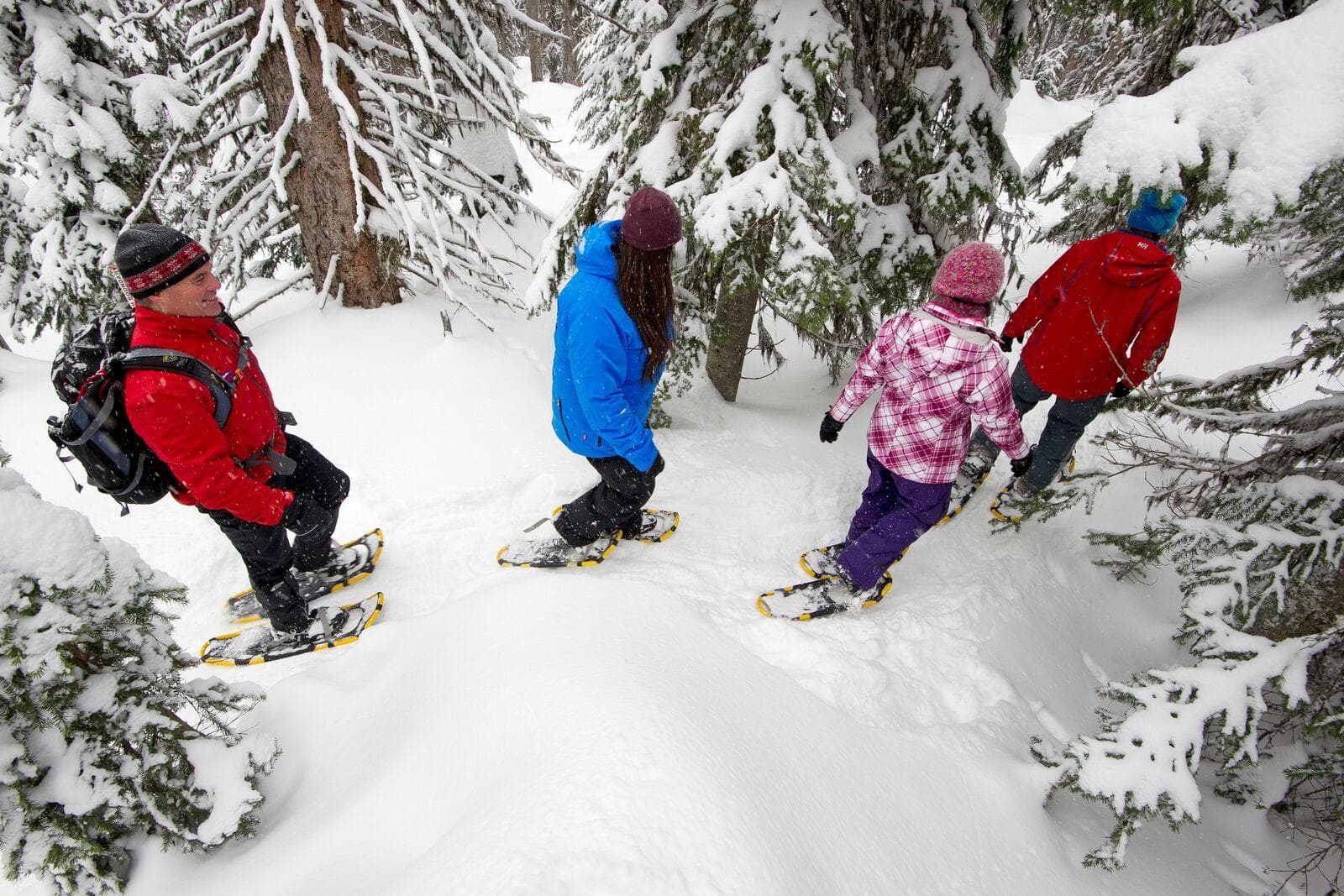 Winter Sports & Sun Peaks Adventures: Snowshoe Tour Overview
