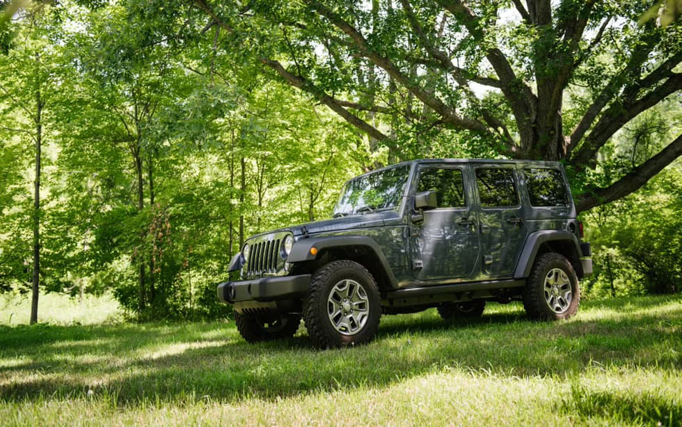 Denali Jeep Wrangler All Day Rental | Denali Tour Company