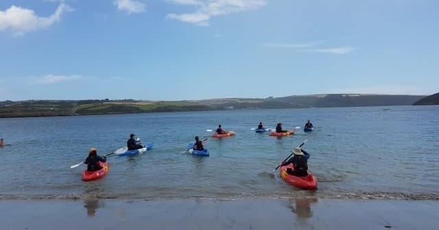 Kayak & Water Activities with Atlantic Offshore Adventures in Coastal Area