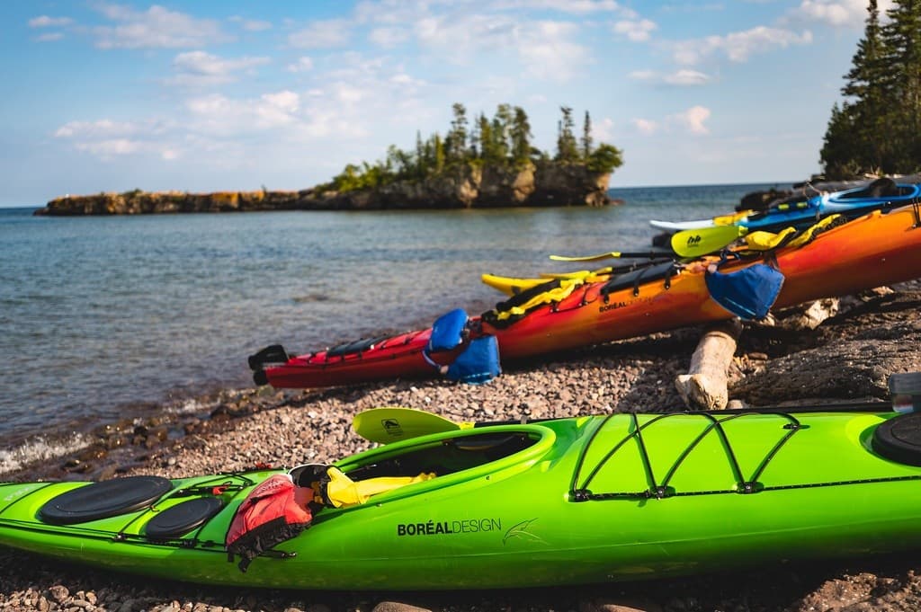 Lake Superior Half-Day Boat, Canoe & Kayak Rentals at Rock Harbor, Isle Royale