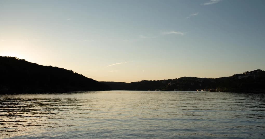 Half Day Pontoon Boat Rental on Lake Travis in Leander, TX