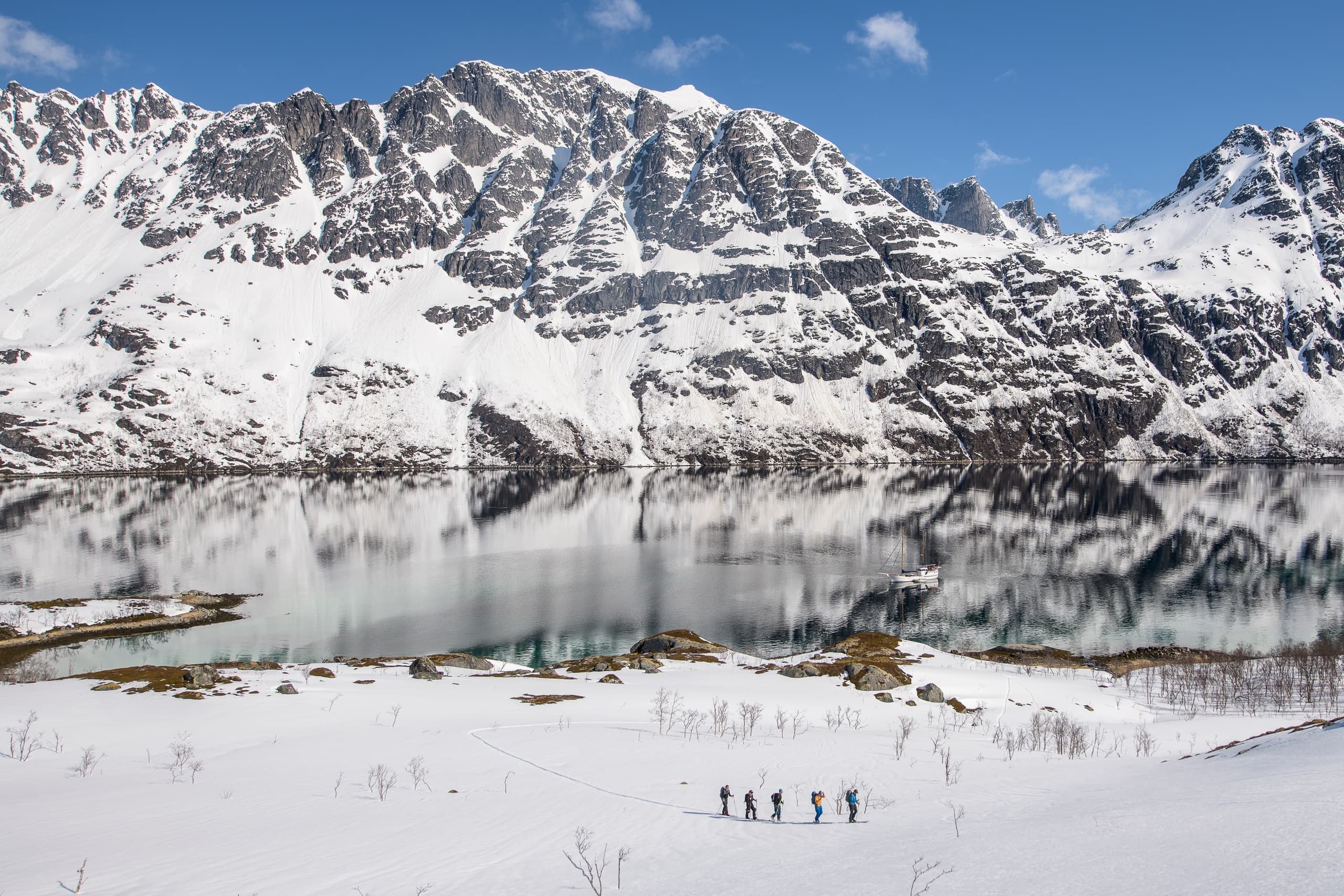 Ski and Sail Tromsø: Luxury Backcountry Skiing and Yacht Adventure in Norway