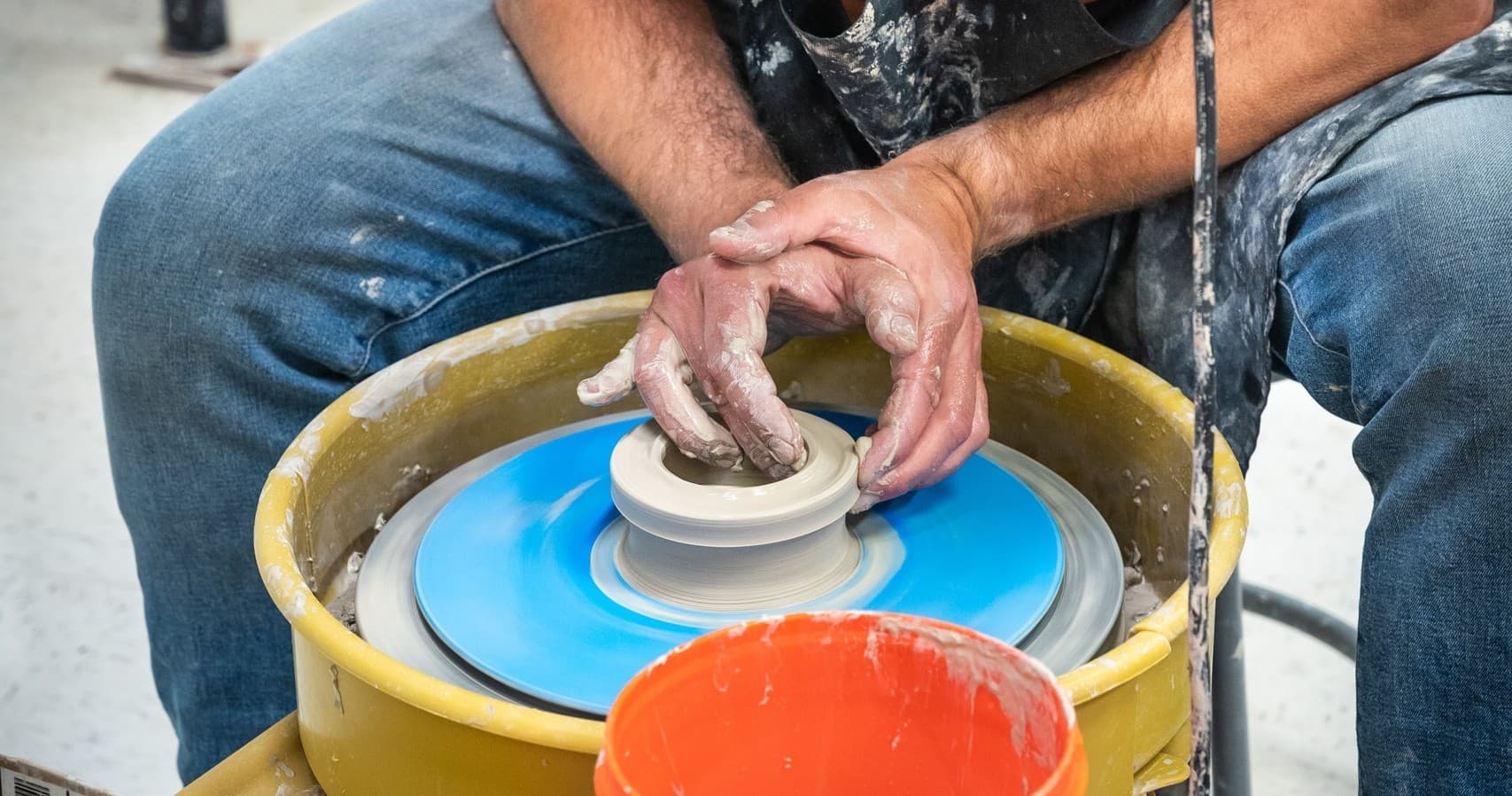 Wheelthrowing 101 at Black Hound Studio - Beginner Pottery Class in Philadelphia