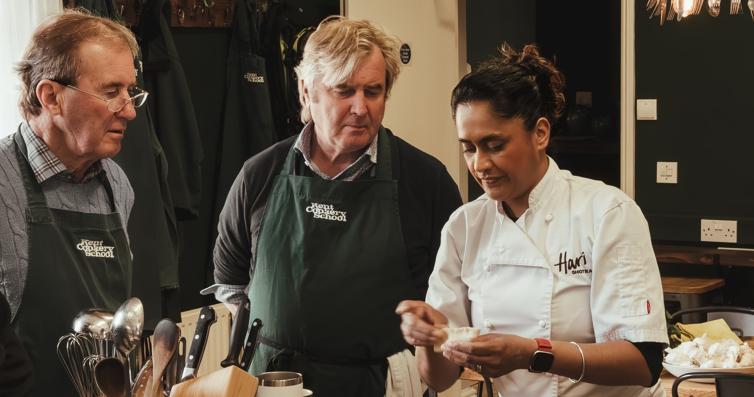 Full-Day Indian Cooking Course at Kent Cookery School