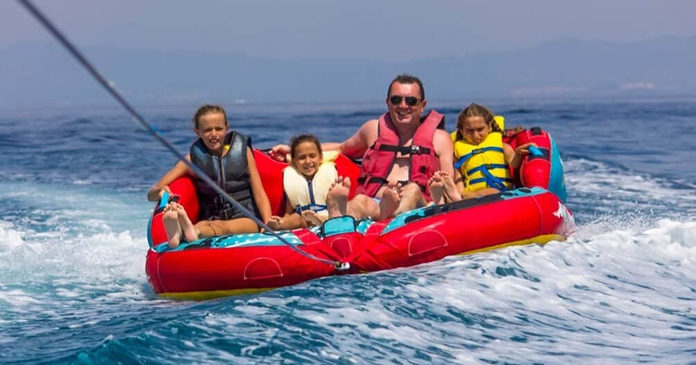 Water Activities with Simpson's Watersports LTD in Jamaica