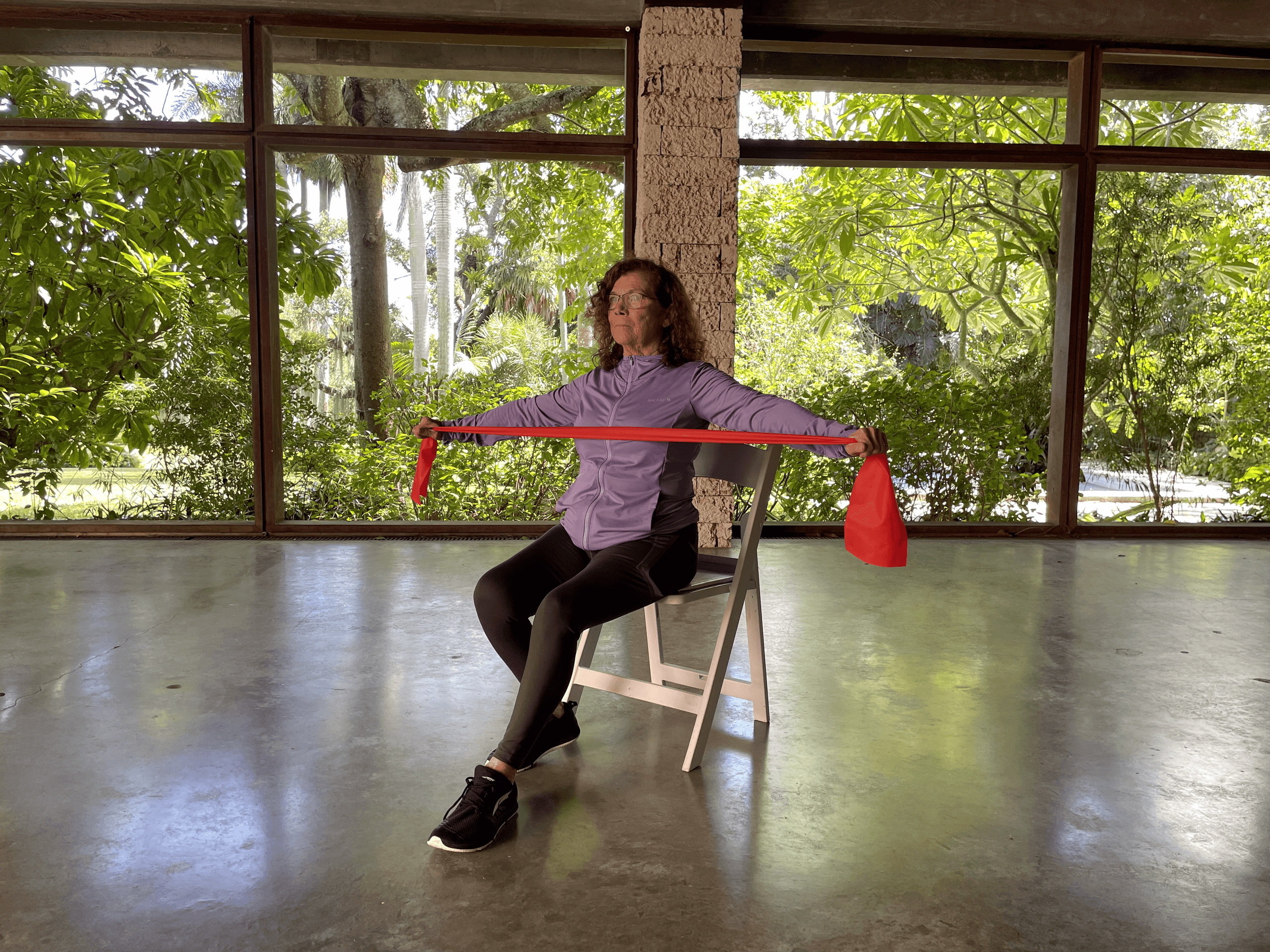 Off Your Rocker: Inclusive Functional Movement Classes at The Kampong in Miami