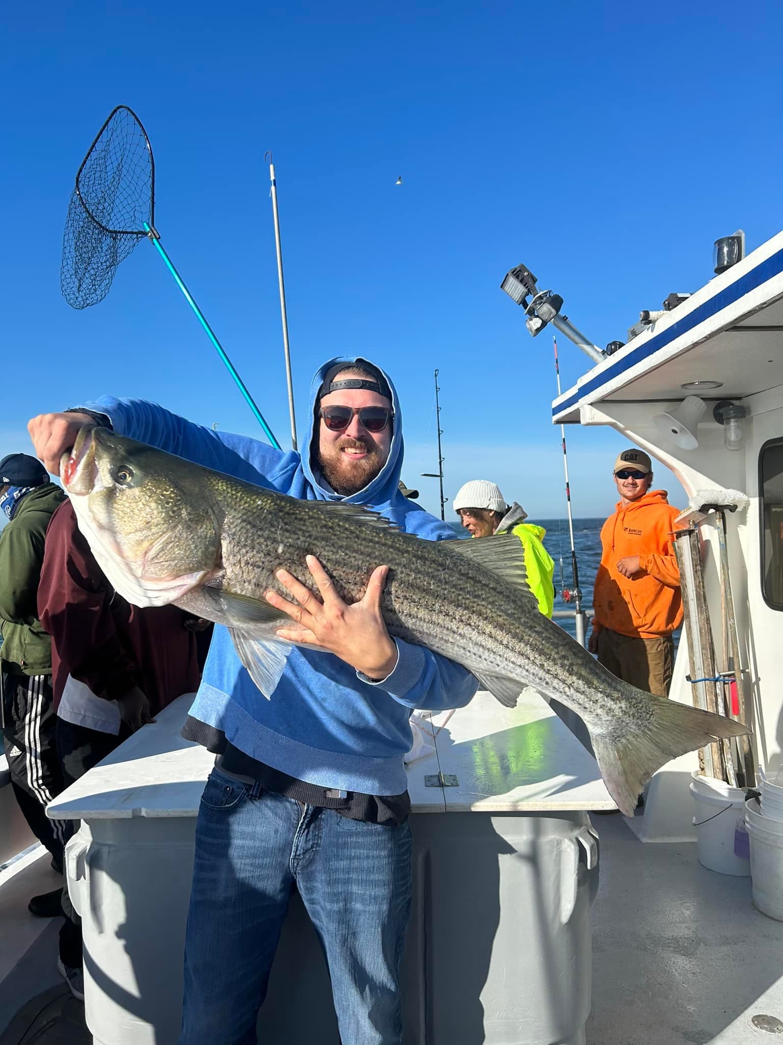 Half-Day Blues & Bass Fishing in Waterford, CT