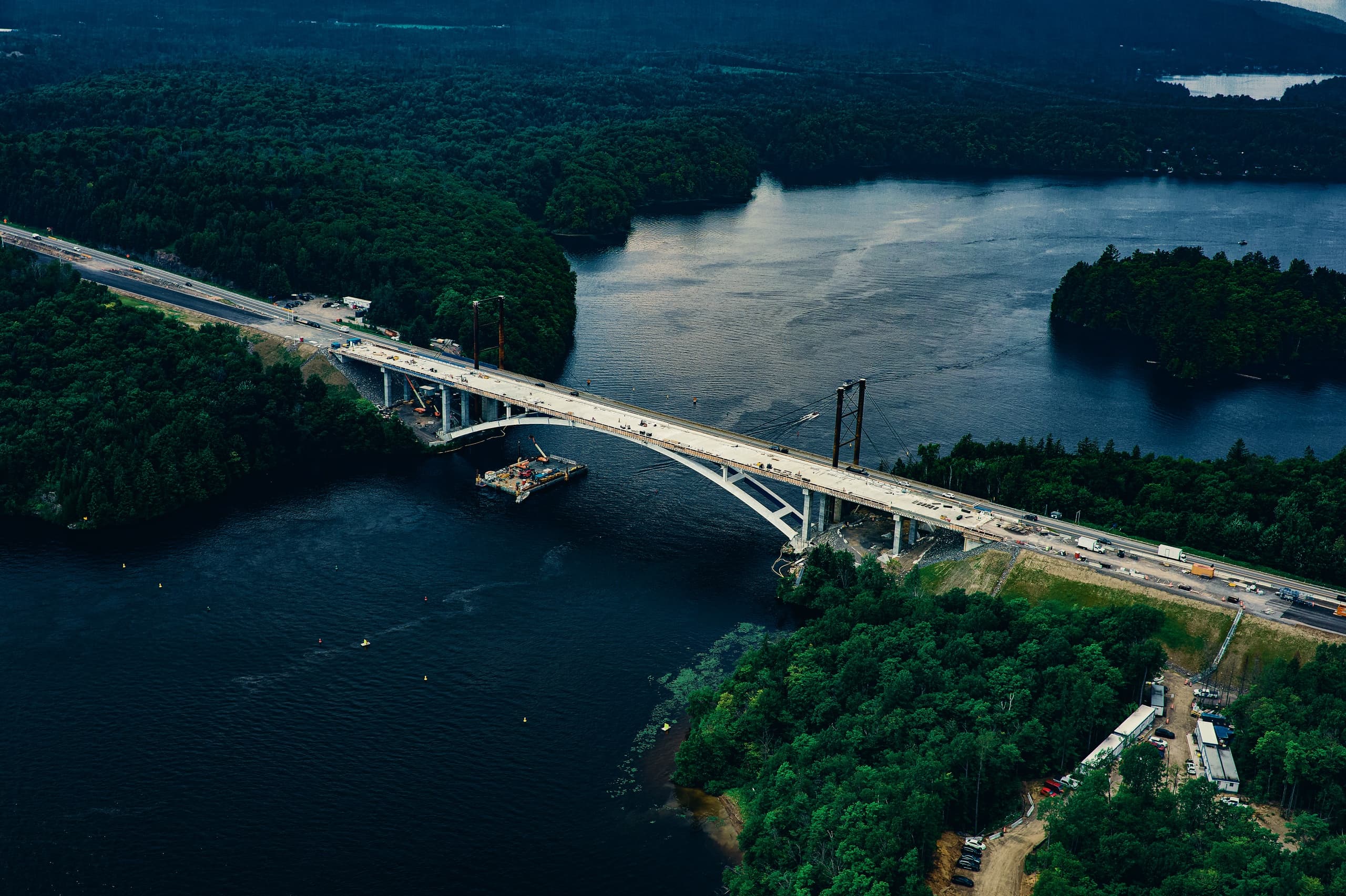 Shawinigan Energy & River Tour: Dams, Falls, and Île Melville in 30 Minutes photo 3