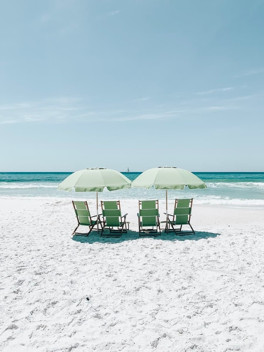 Long Beach NJ Beach Package — Umbrella & Chair Rentals for Easy Shore Days