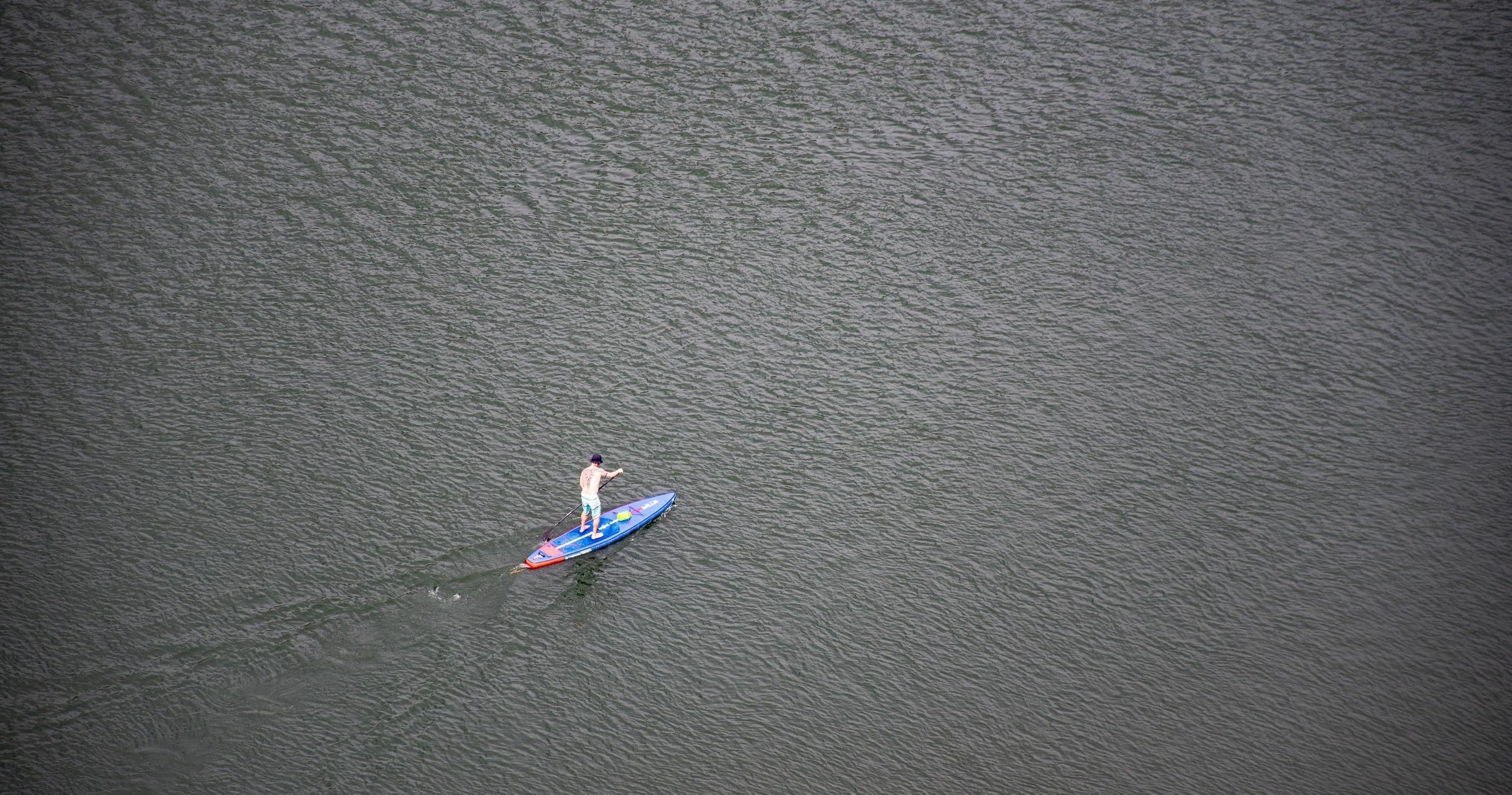 Stand Up Paddle Rentals with Flow Tours in Ponta Delgada