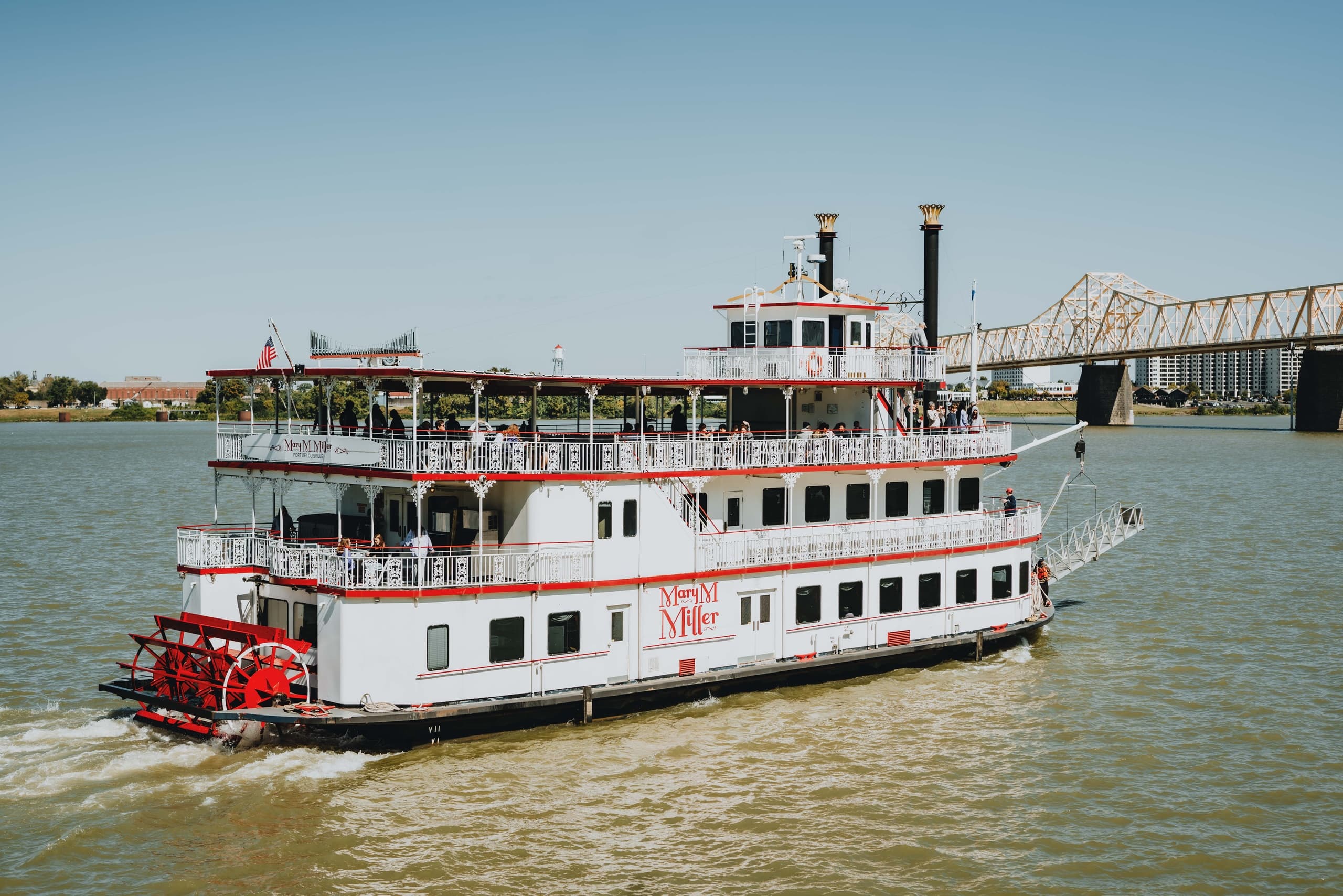 Water Activities & Mary M. Miller: Scenic Ohio River Picnic