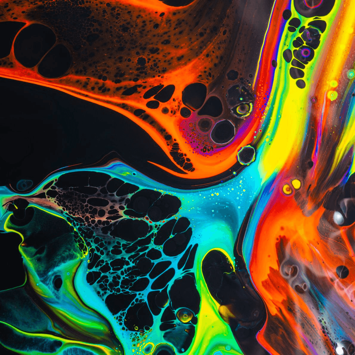 Neon Painting Adventure with Mess Hall MN in Hopkins