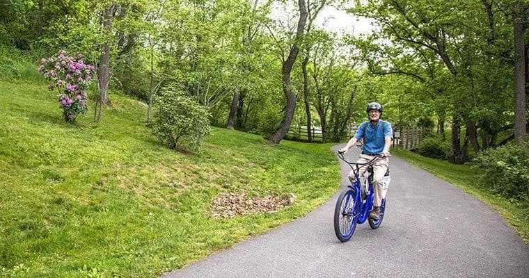 Overnight Electric Bike Rental Adventure in Asheville, NC