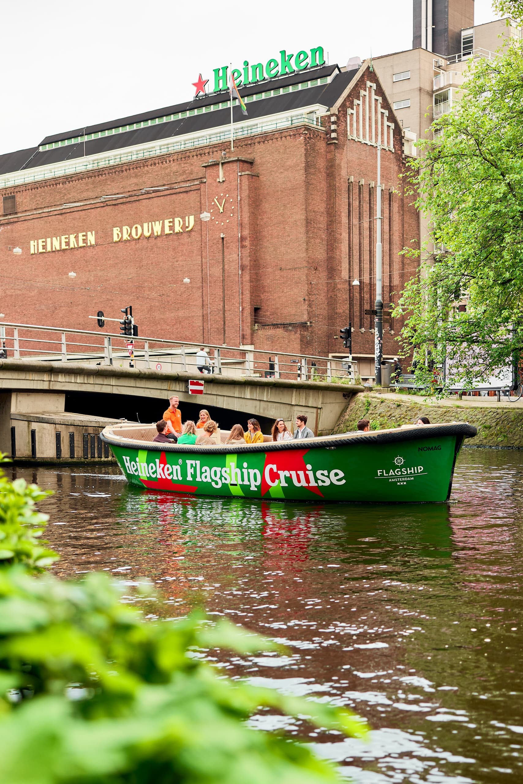 Canal Cruise Adventure with Flagship Amsterdam in Amsterdam