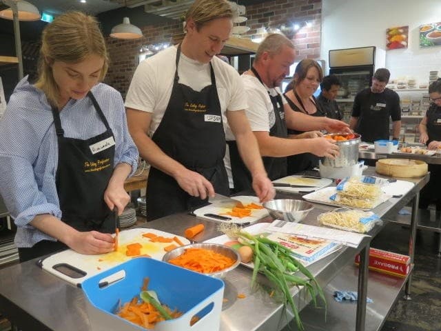 Food & Culture: Thai Classics Dishes at The Cooking Professor