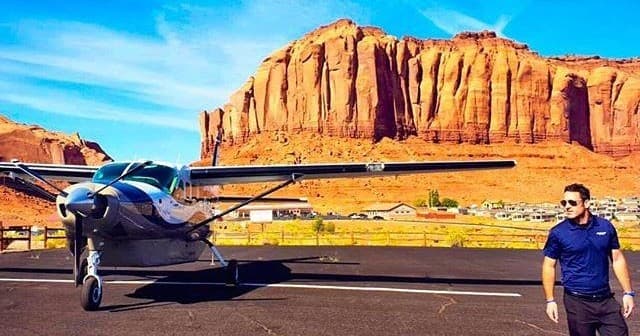 Page to Monument Valley with Ground Tour | Westwind Air Service