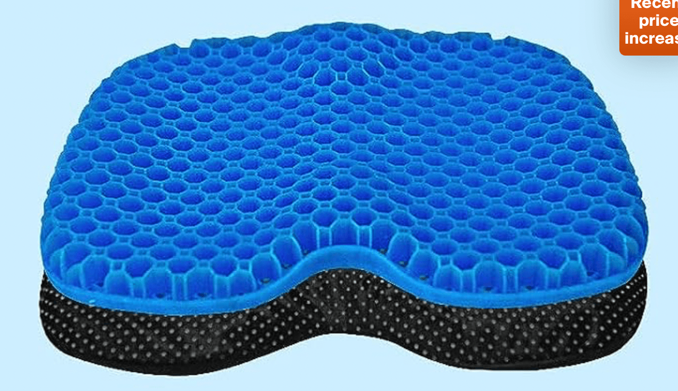 Comfort on the Water with Garl's Kayaking Gel Seat Pads