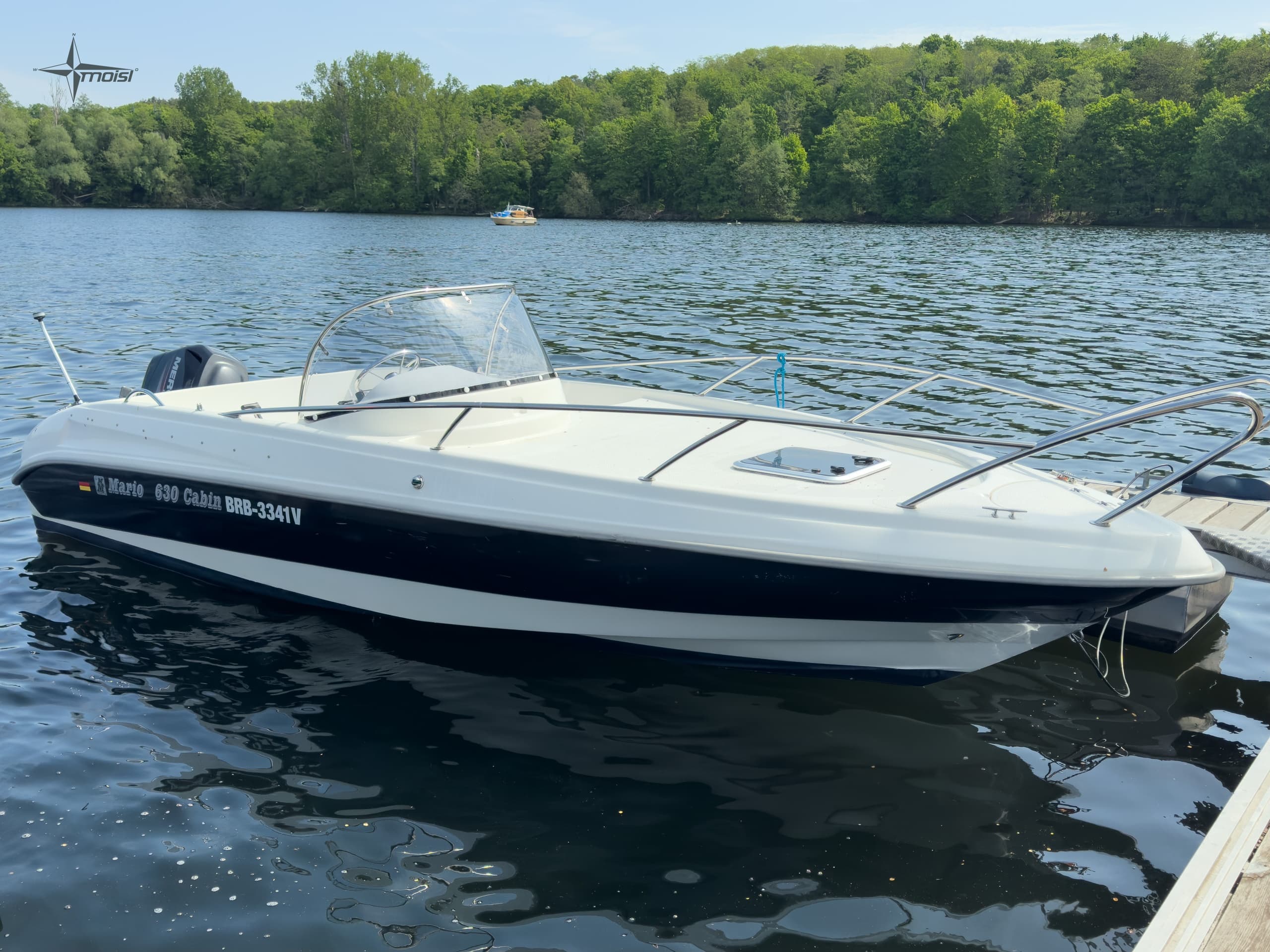 Boat Rental with Bootsvermietung Moisl in Potsdam