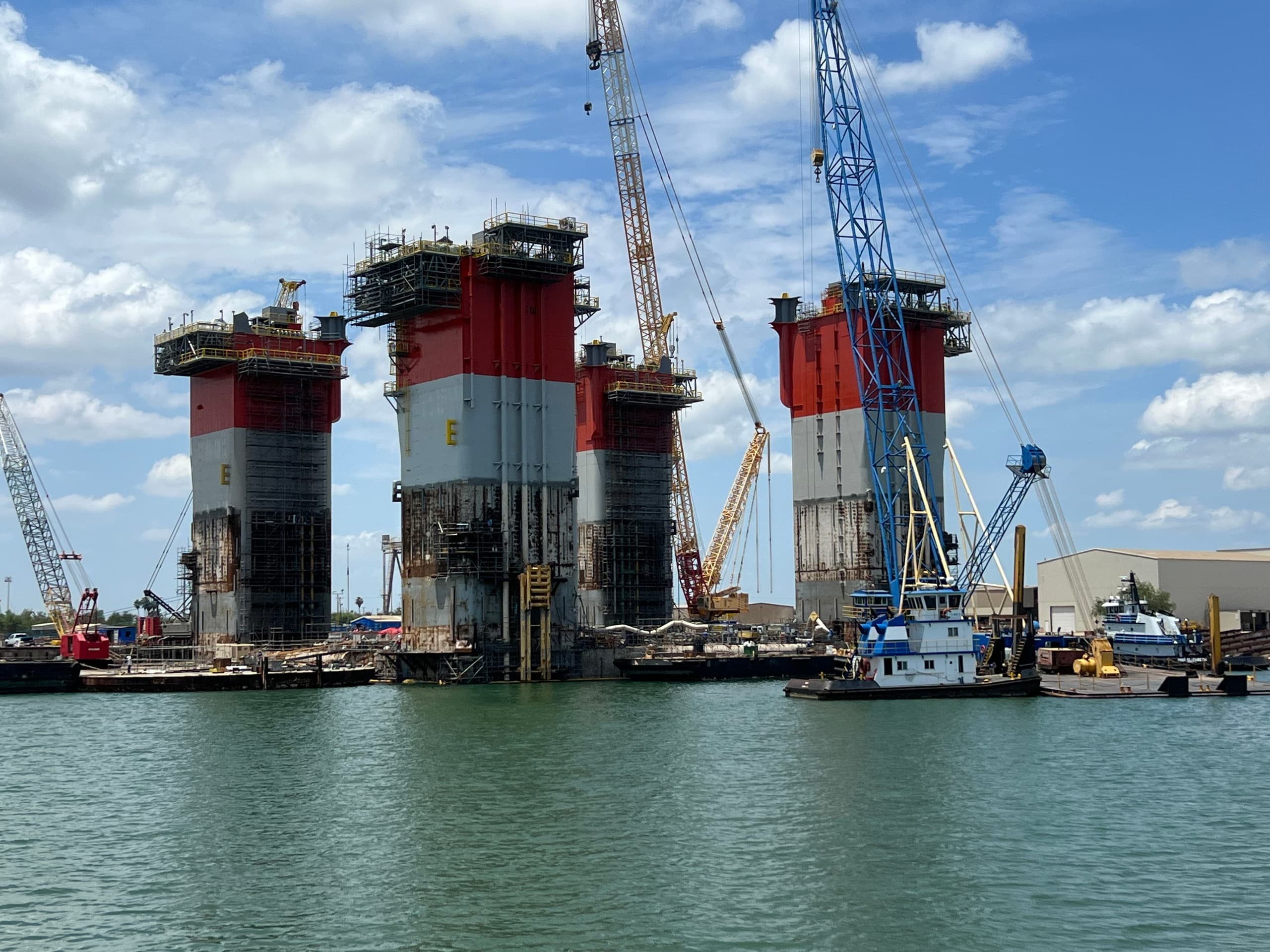 Water-Activities at Port of Brownsville with SPI Dolphin Docks Inc