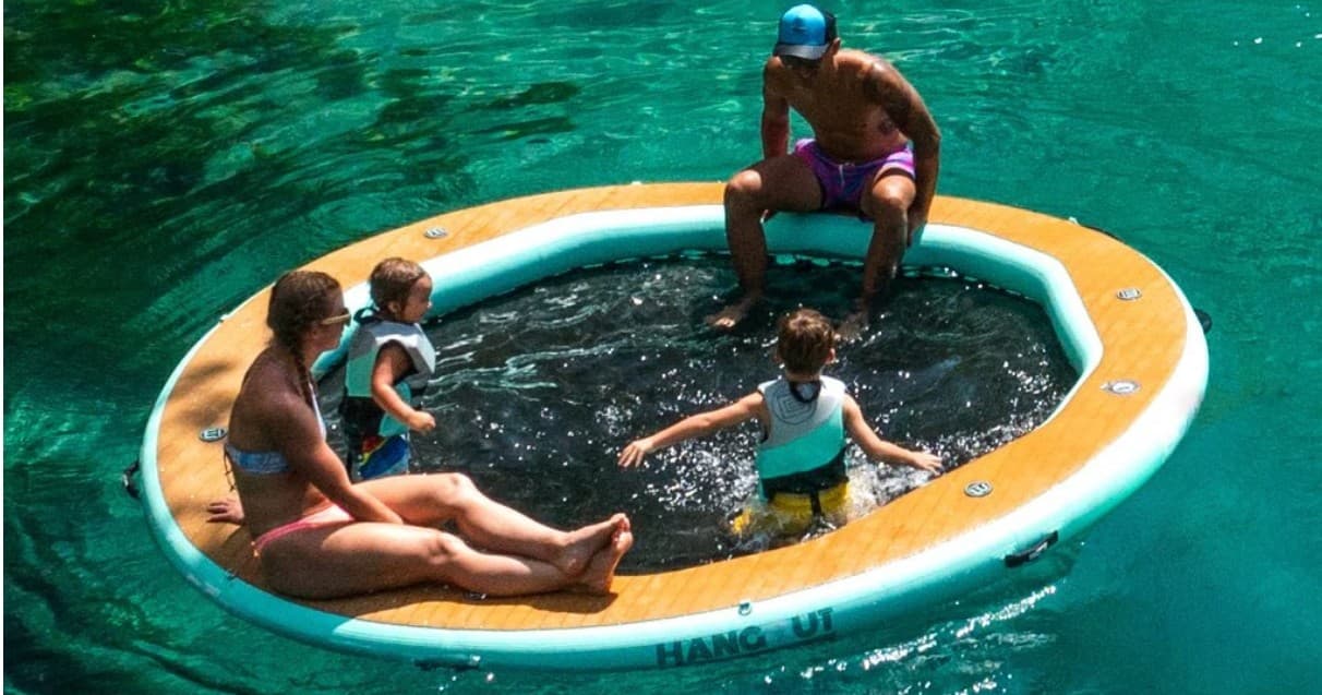 Relax with Hangout Hammock Rental in Eureka Springs, AR